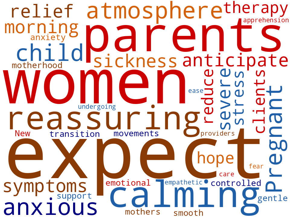 Word cloud of the keywords in Carioversion Expectations